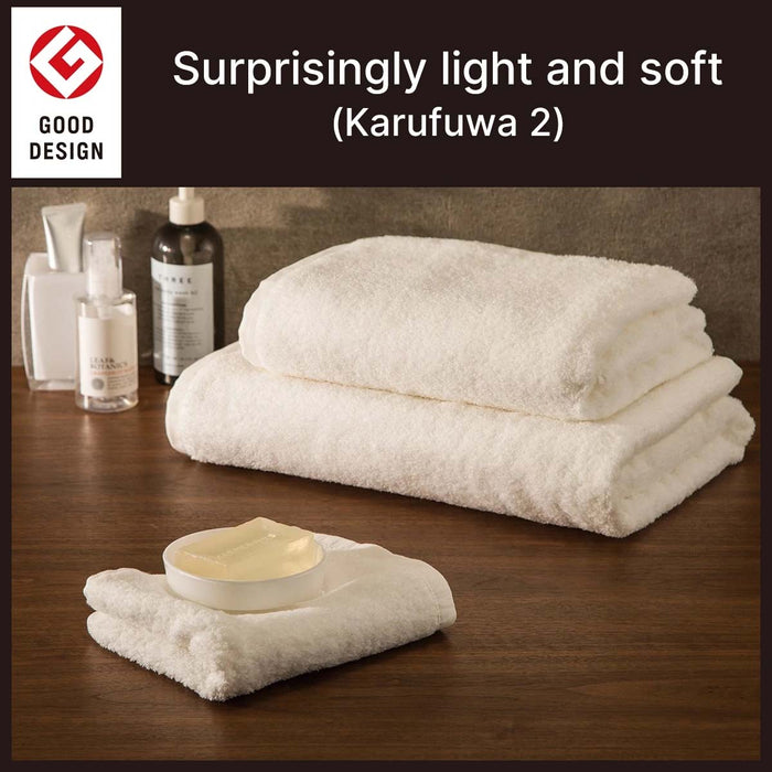 FACE TOWEL 35X80 WH GT002