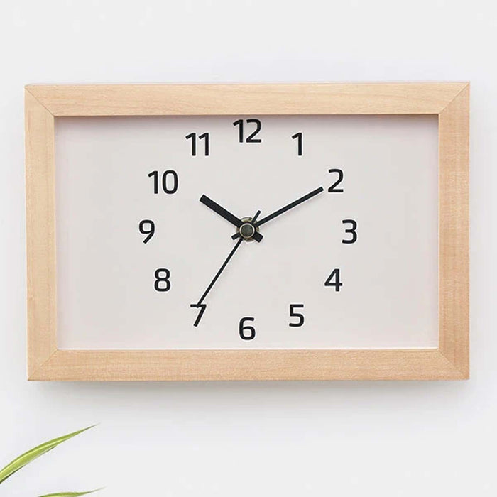 2WAY TABLE/WALL CLOCK PLIE NA