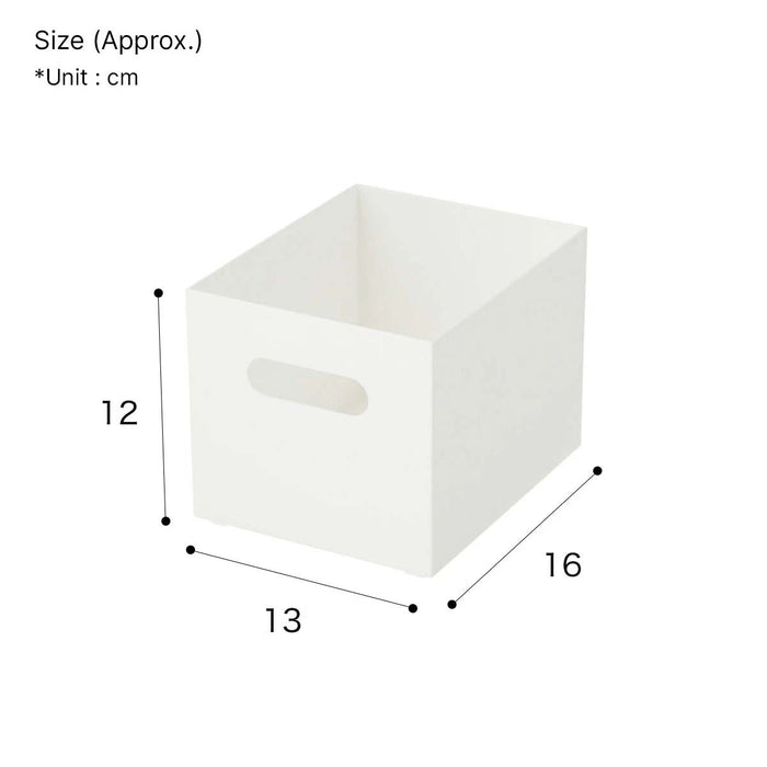 STORAGE BOX CLANE HALF WH