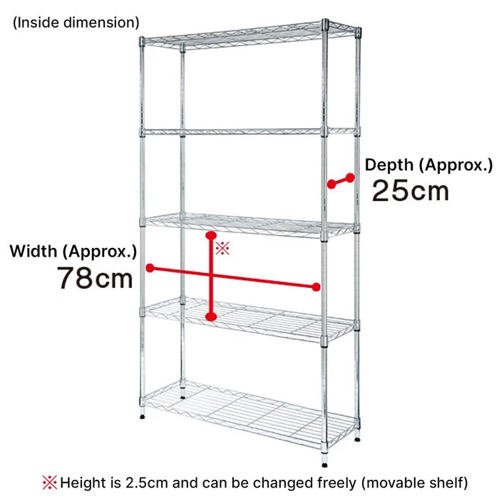 STEEL RACK STANDARD 8530 WIDE 4TIER DGY