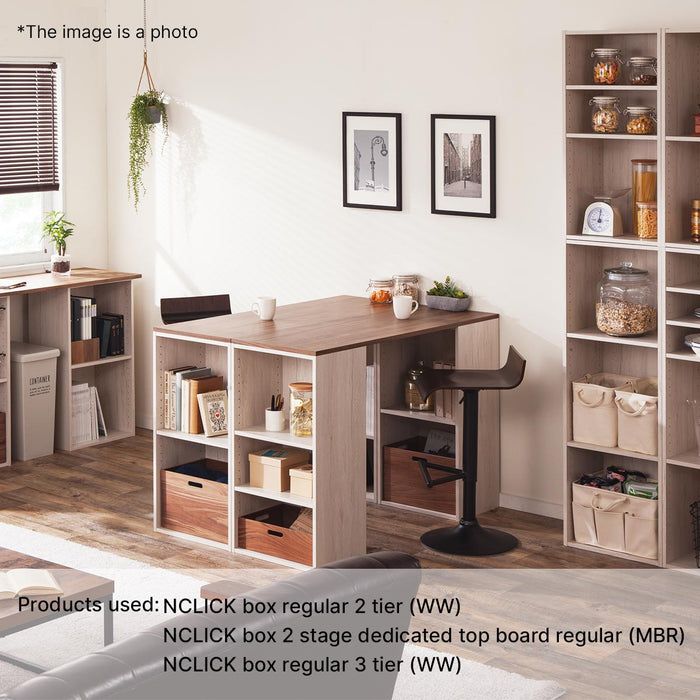 NCLICK BOX TOP PANEL FOR REG 2TIER WW