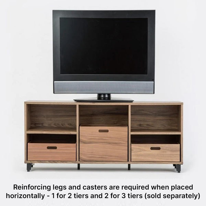 NCLICK REINFORCED LEG WH
