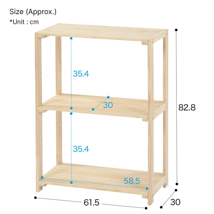 PINE RACK MANX 6230 REGULAR 2TIER NA