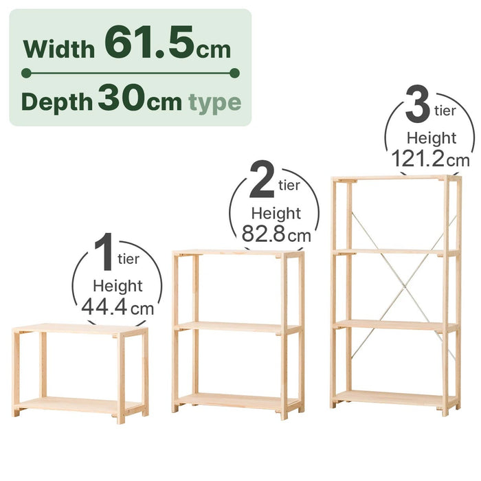 PINE RACK MANX 6230 REGULAR 2TIER NA