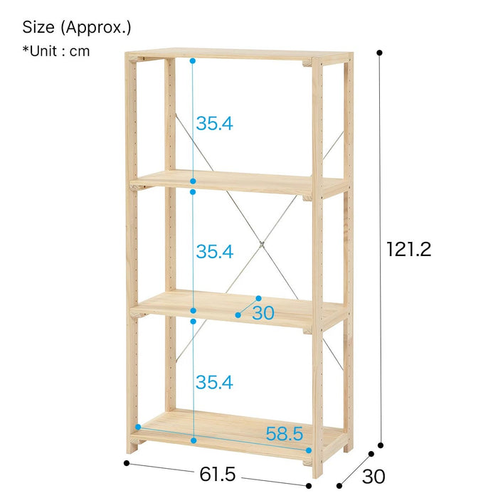 PINE RACK MANX 6230 REGULAR 3TIER NA
