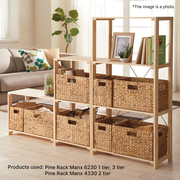 PINE RACK MANX 8240 WIDE 3TIER NA