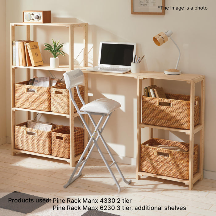 PINE RACK MANX 8240 WIDE 3TIER NA