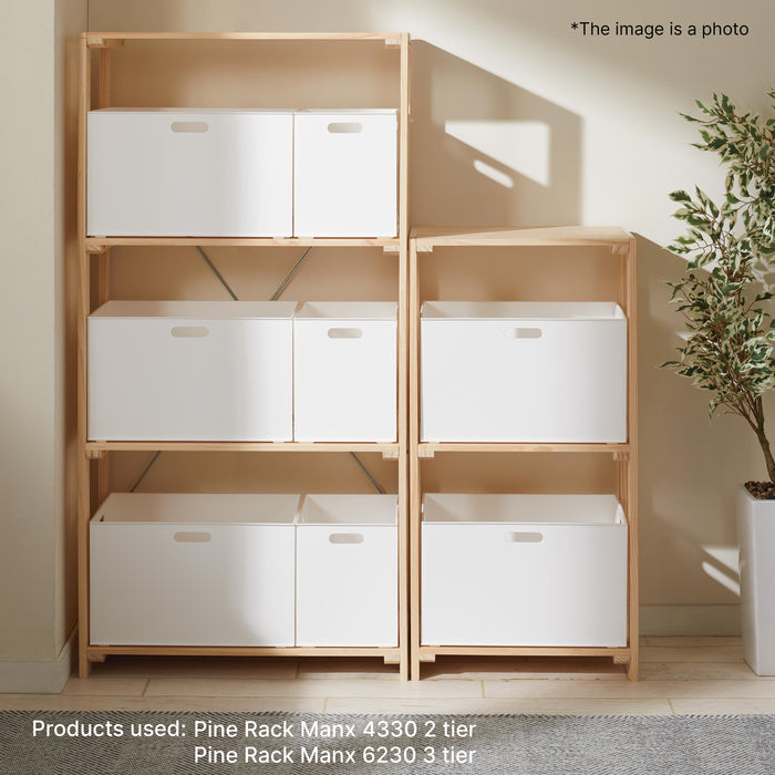 PINE RACK MANX 8240 WIDE 3TIER NA