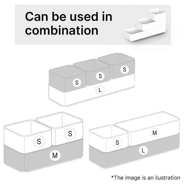 ORGANIZING CASE M WH N-BLANC
