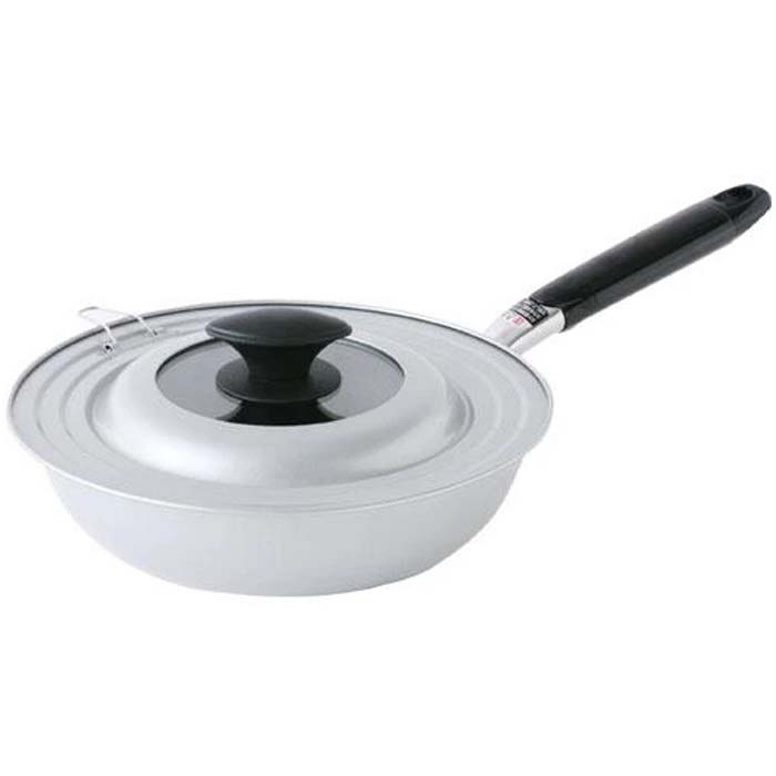 STEEL FRY PAN COVER 16-20CM BC001-1