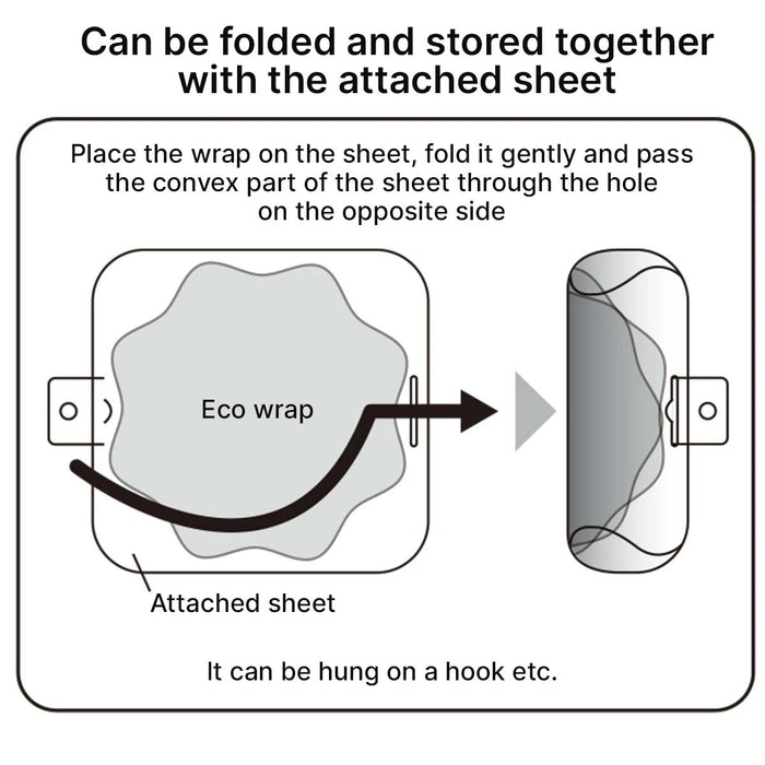 SILICONE ECO WRAP 2P