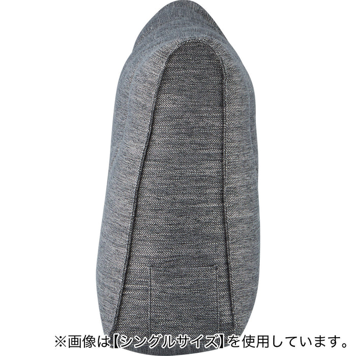 GỐI TỰA ĐẦU GIƯỜNG QUEEN HB-001 GY