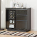 SIDEBOARD POSTIA80 BK