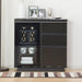 SIDEBOARD POSTIA80 BK