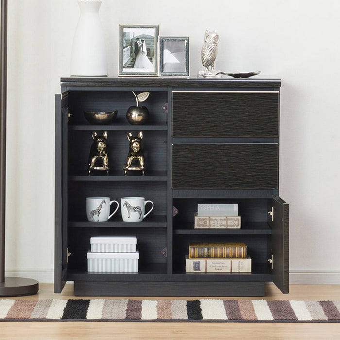SIDEBOARD POSTIA80 BK
