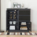 SIDEBOARD POSTIA80 BK