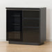SIDE CABINET POSTIA80 BK