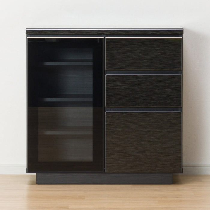 SIDE CABINET POSTIA80 BK