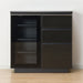 SIDE CABINET POSTIA80 BK