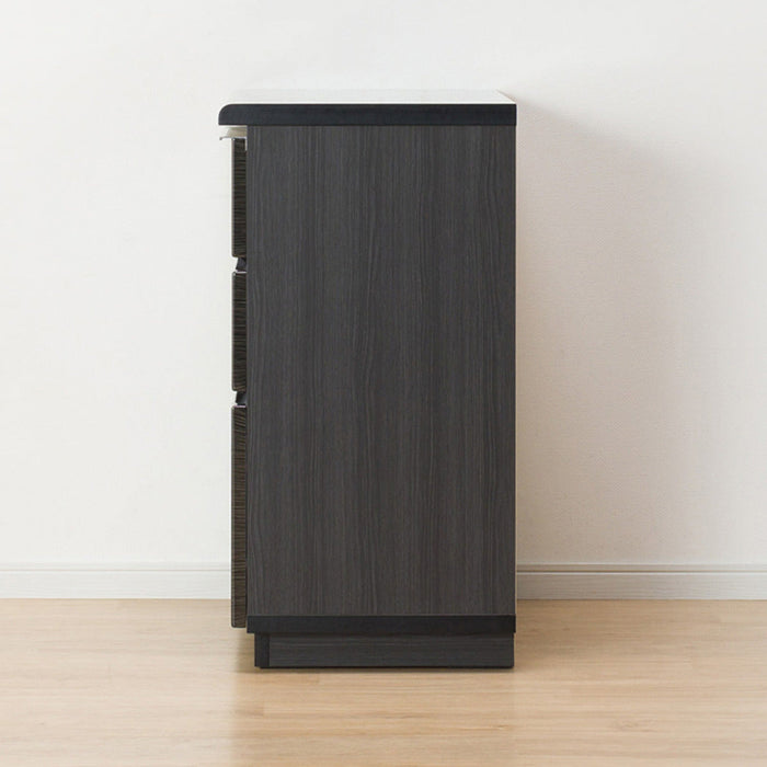 SIDE CABINET POSTIA80 BK