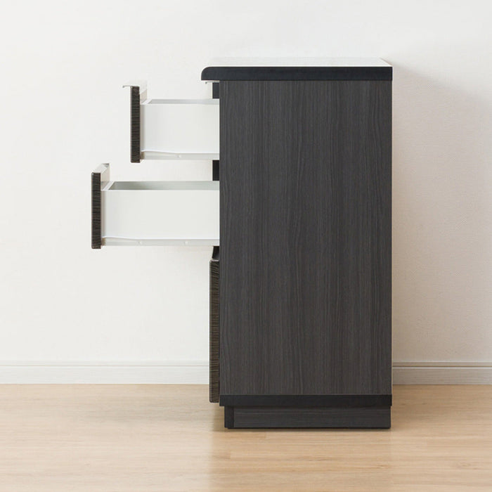 SIDE CABINET POSTIA80 BK
