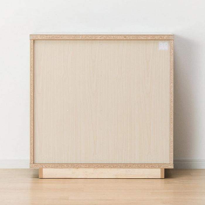 SIDE CABINET POSTIA80 BK