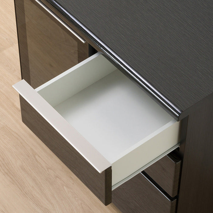 SIDE CABINET POSTIA80 BK