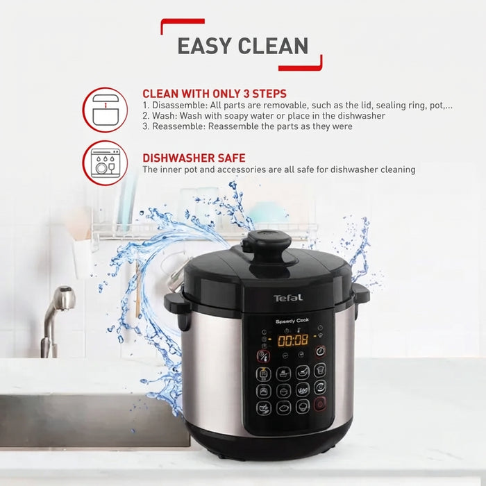 PRESSURE COOKER CY222D68 SIL VN