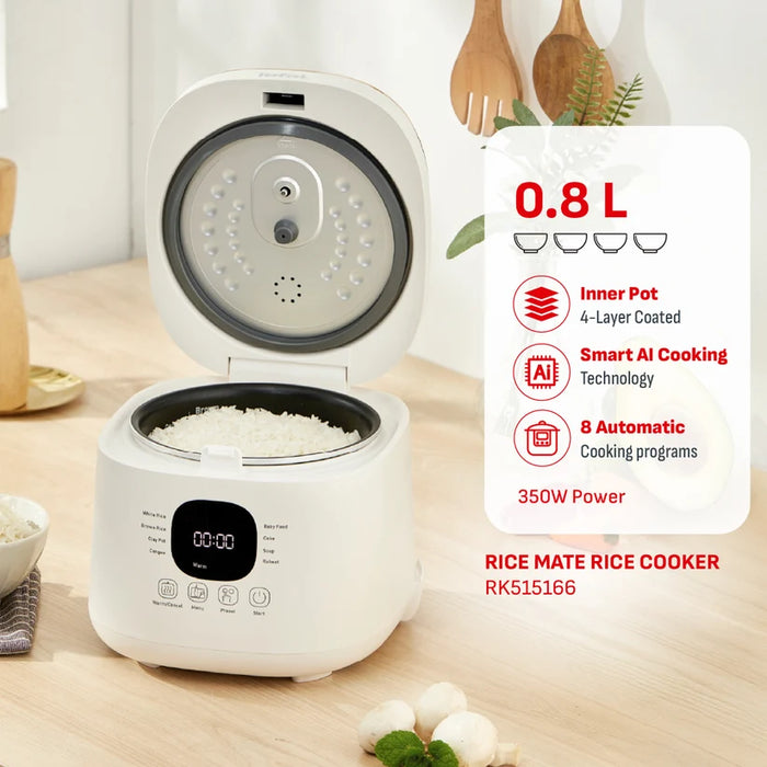 RICE COOKER RK515168 MINI 4C WH