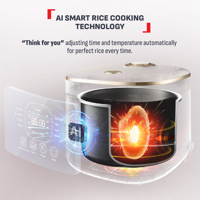 RICE COOKER RK515168 MINI 4C WH