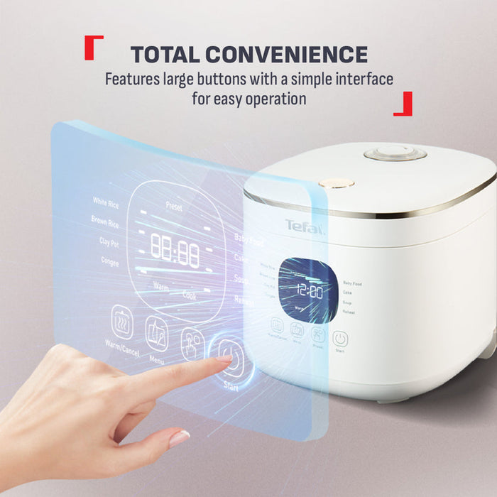 RICE COOKER RK515168 MINI 4C WH