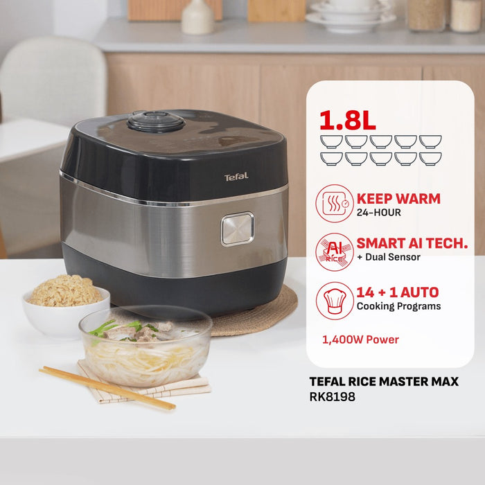 RICE COOKER RK819868 MAX IH 10C