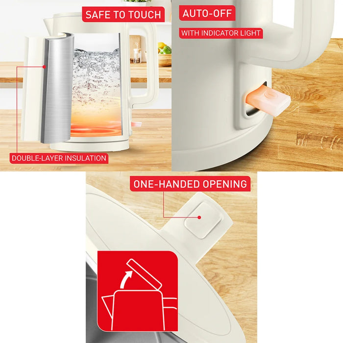 ELECTRIC KETTLE KO140AE0 1.5L IV