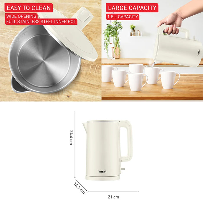 ELECTRIC KETTLE KO140AE0 1.5L IV