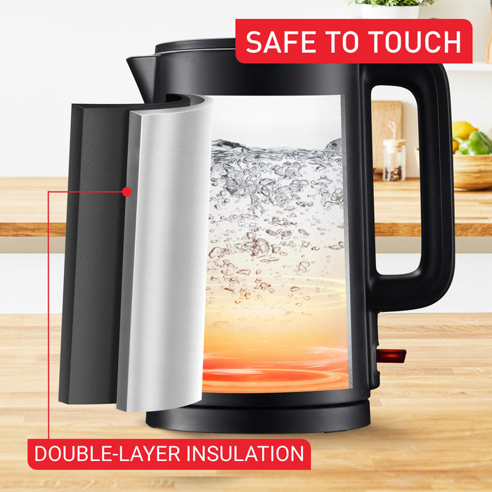 ELECTRIC KETTLE KO1408E0 1.5L BK