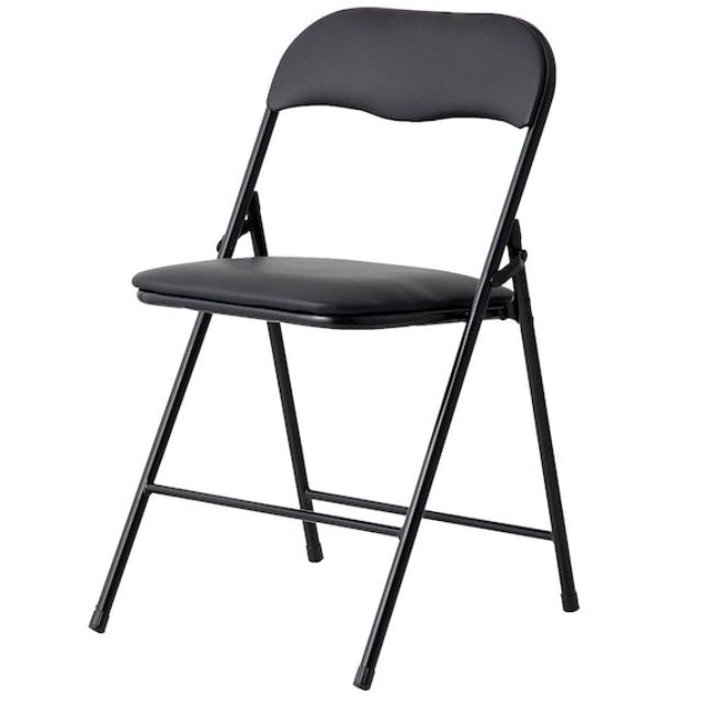 FOLDING CHAIR XB2 BK