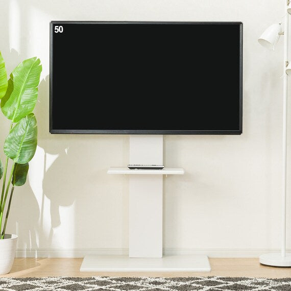 TV-WALL STAND TOELLE-H WH