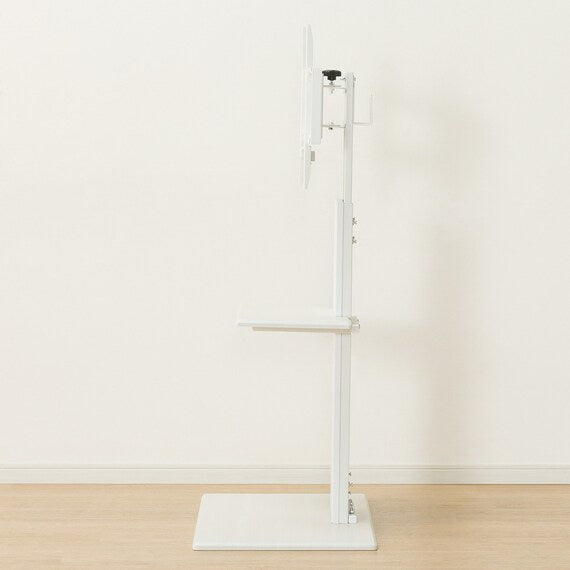 TV-WALL STAND TOELLE-H WH