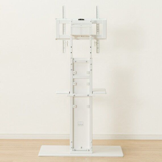 TV-WALL STAND TOELLE-H WH