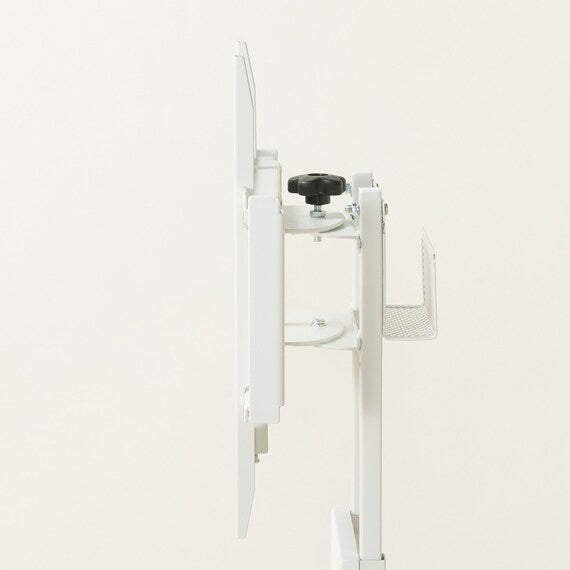 TV-WALL STAND TOELLE-H WH
