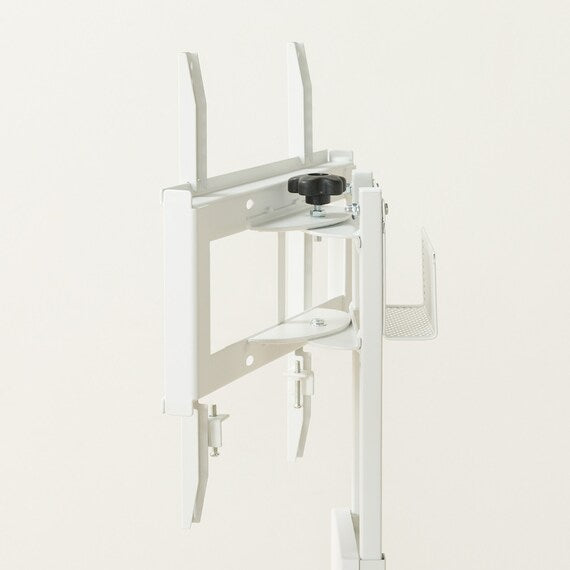 TV-WALL STAND TOELLE-H WH