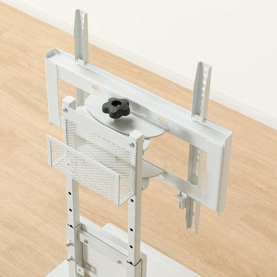 TV-WALL STAND TOELLE-H WH