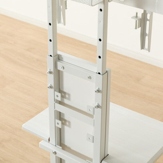 TV-WALL STAND TOELLE-H WH