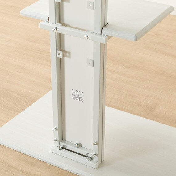 TV-WALL STAND TOELLE-H WH