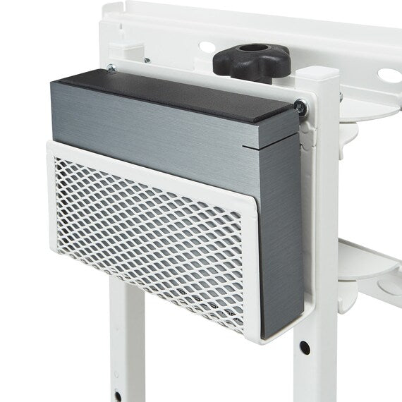 TV-WALL STAND TOELLE-H WH