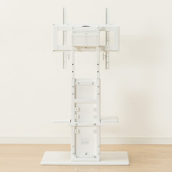 TV-WALL STAND TOELLE-L WH