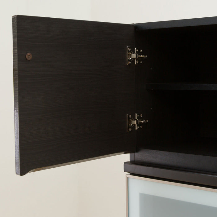 UPPER CABINET POSTIA-N 40L BK