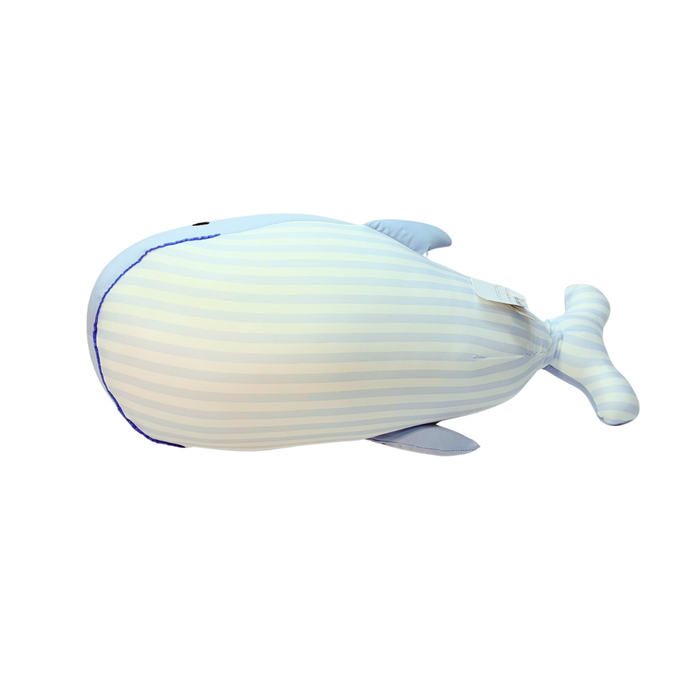 NC BODY PILLOW WHALES M