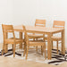 DC CONNECT WOODEN LBR
