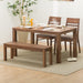 BENCH N-CONNECT WOODEN MBR